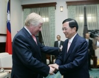 President Chen Meets with Former Chilean Minister.