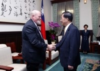 President Chen Meets with Members of Australian Parliament.