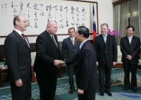 President Chen Meets with Members of German Parliament.