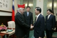 President Chen Meets with National Commander of the American Legion.