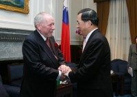 President Chen Meets Visiting Delegation of Britain's All-Party Parliamentary British-Taiwan Group.