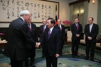 President Chen Shui-bian Meets Visiting Delegation from Britain's RUSI.