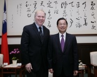 President Chen Meets Co-Chairman of the US House Congressional Taiwan Caucus.