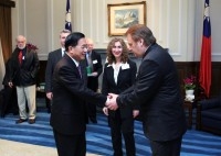 President Chen Meets Members of Canada's Big City Mayors Caucus.