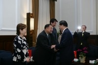 President Chen Meets Members of the Japan-ROC Diet Members' Consultative Council.