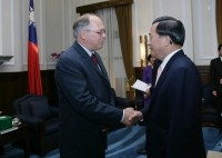 President Chen Meets Group of Visiting Canadian Parliamentarians.