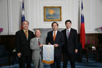 President Chen Receives Taiwanese Expatriates in Tokyo, Yokohama and Osaka.