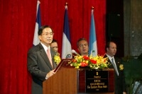 President Chen Hails the 184th Anniversary for the Independence of Central America.