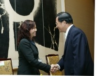 The President Receives the Taiwanese-American CPA Association Delegation from the U.S.