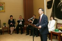 President Chen Receives Taiwanese Community Leaders in the United States.