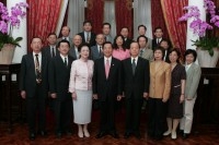 President Chen attends the fourth meeting in the fourth year of the Human Rights Advisory Council.