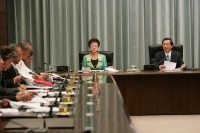 President Chen presides over the Fifth Meeting of the Second Panel of the Presidential Economic Advisers.