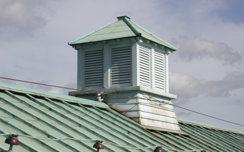 Roof vent (courtesy of the office of Shiue Chyn)