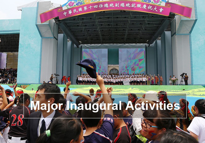 Major Inaugural Activities
