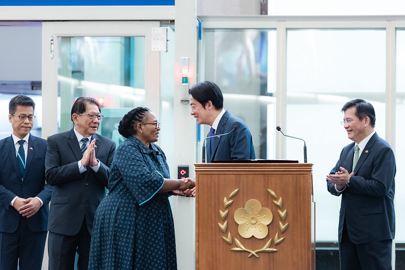 President Lai issues remarks after returning from state visit to Kingdom of Eswatini