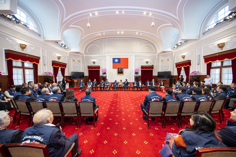 President Lai meets delegation from Kanagawa Prefecture Japan-Taiwan Friendship Association

 