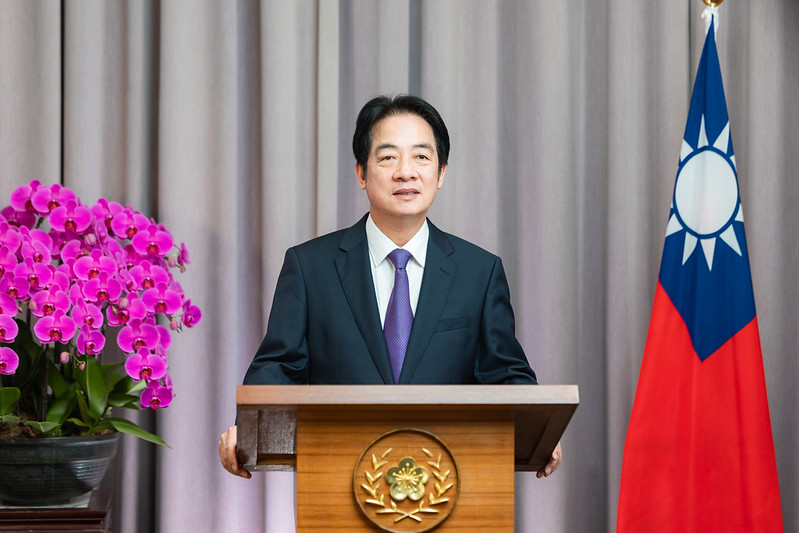 President Lai addresses Taiwan Global Health Forum Series via video as World Health Assembly convenes.