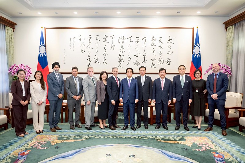President Lai meets delegation from US National Endowment for Democracy and its core partners