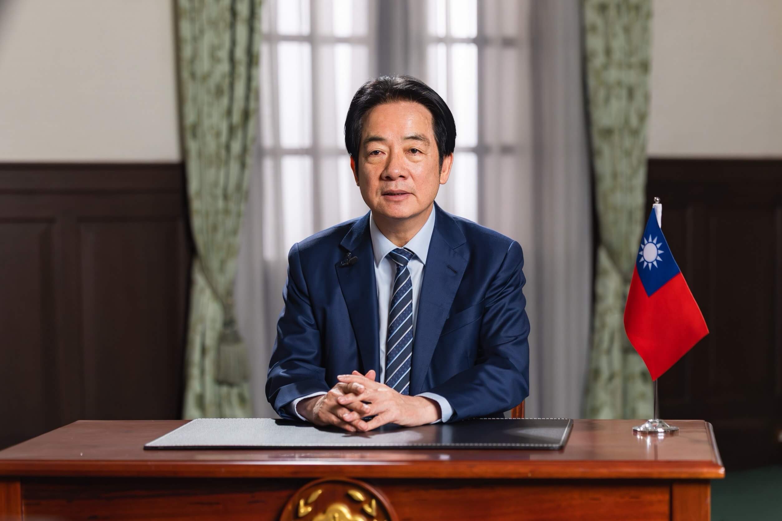 President Lai delivers recorded address following national policy discussion with government branch leaders