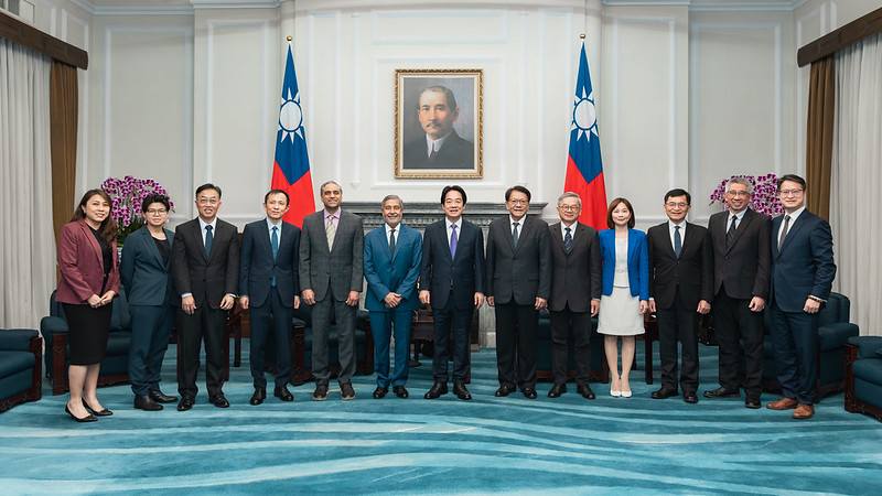 President Lai meets delegation led by Micron Technology President and CEO Sanjay Mehrotra