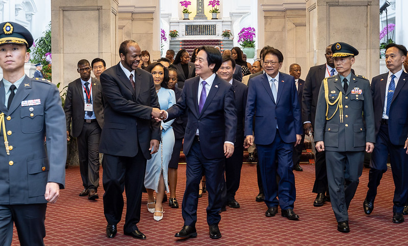 President Lai hosts state banquet for King Mswati III and Inkhosikati Make Zuma of Eswatini.
