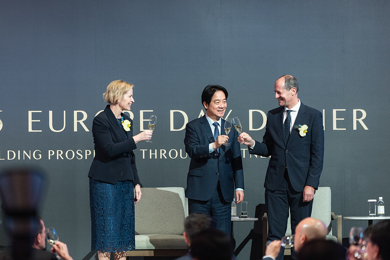 President Lai attends 2026 Europe Day Dinner