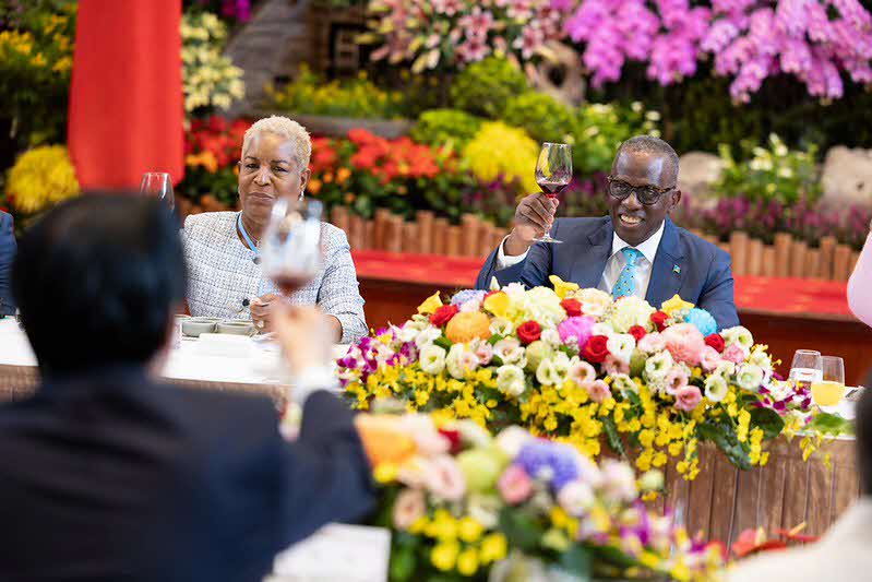 President Lai hosts state banquet for Prime Minister Philip J. Pierre of Saint Lucia
