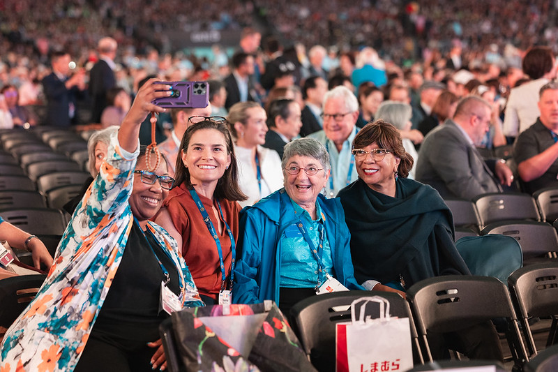 President Lai attends opening of 2026 Rotary International Convention.