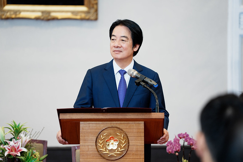 President Lai meets study delegation from Japan’s LDP Youth Division