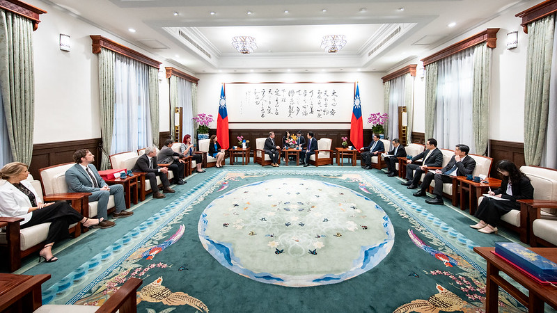 President Lai meets Canadian parliamentary delegation from Bloc Québécois
 