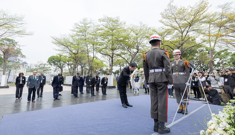 President Lai attends ceremony marking 79th anniversary of 228 Incident
