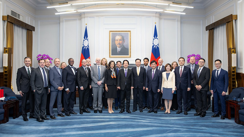 President Lai meets Michigan Governor Gretchen Whitmer