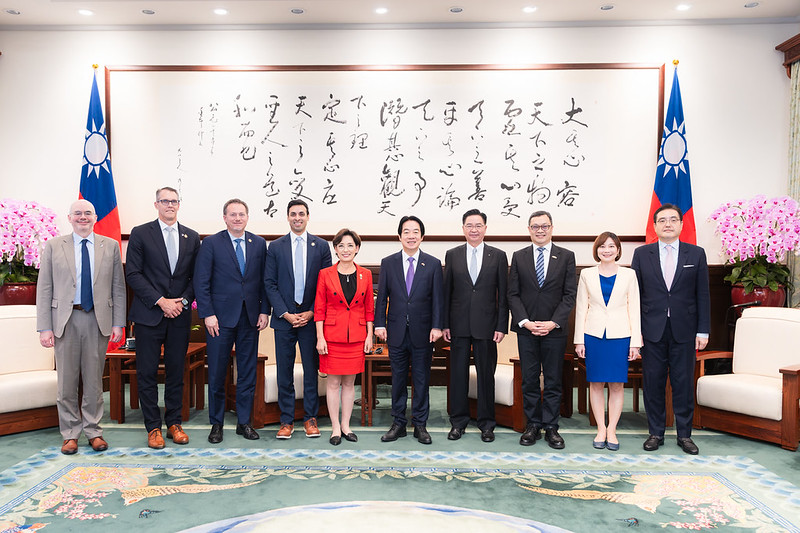 President Lai meets US House Subcommittee on East Asia and the Pacific Chairwoman Young Kim