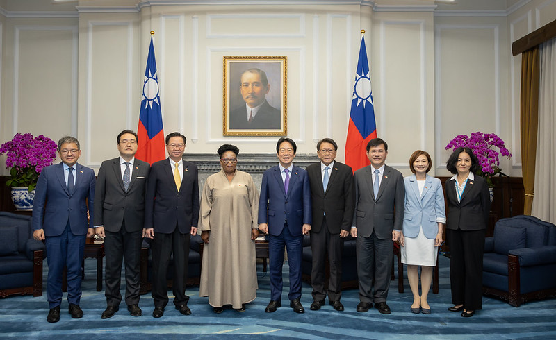 President Lai meets Deputy Prime Minister Thulisile Dladla of Kingdom of Eswatini