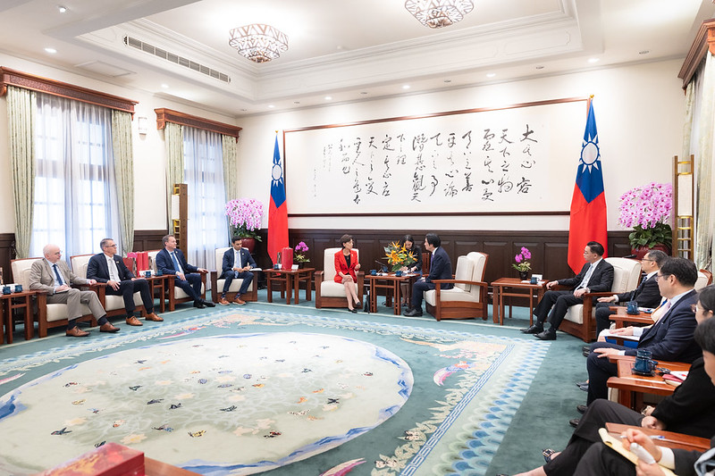 President Lai meets US House Subcommittee on East Asia and the Pacific Chairwoman Young Kim