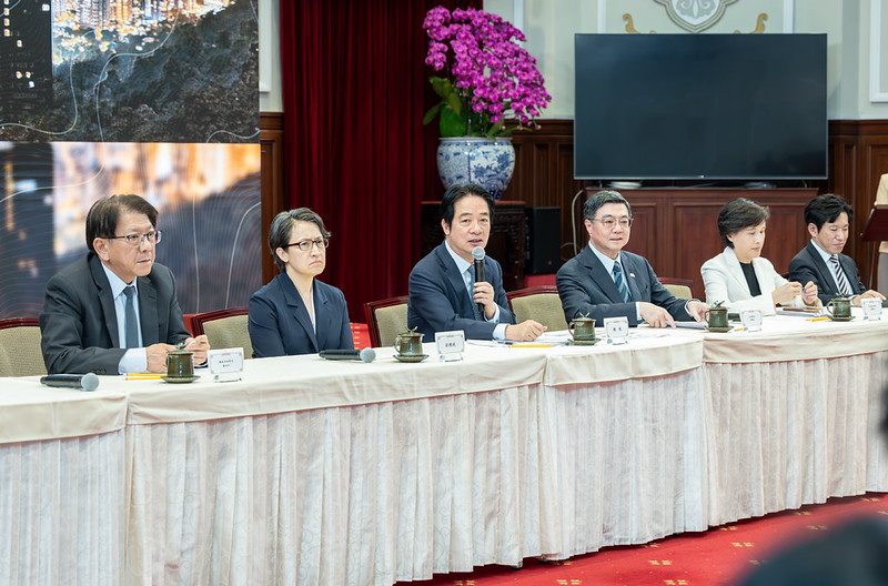 President Lai holds press conference following high-level national security meeting