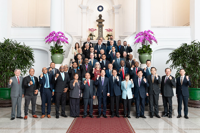 President Lai meets World Alliance for Disaster Management delegation leaders