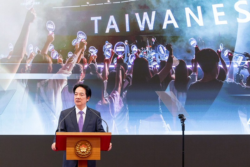 President Lai delivers address on second anniversary of taking office