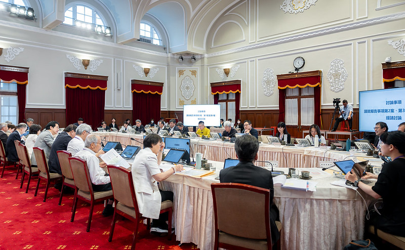 President Lai presides over eighth meeting of National Climate Change Committee
