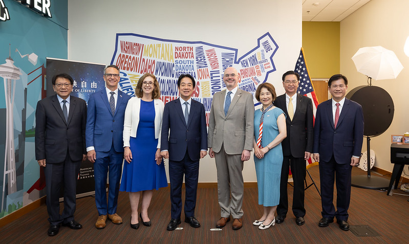 President Lai attends event celebrating 250th anniversary of American independence