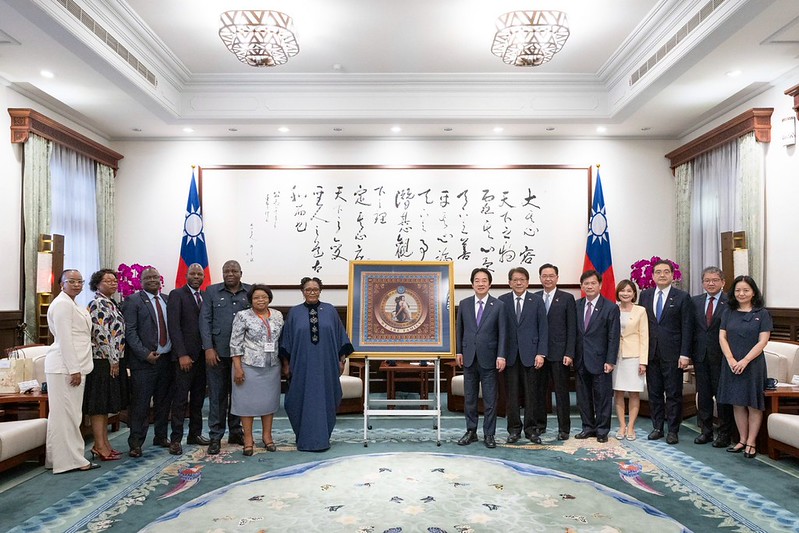 President Lai meets Deputy Prime Minister Thulisile Dladla of Kingdom of Eswatini