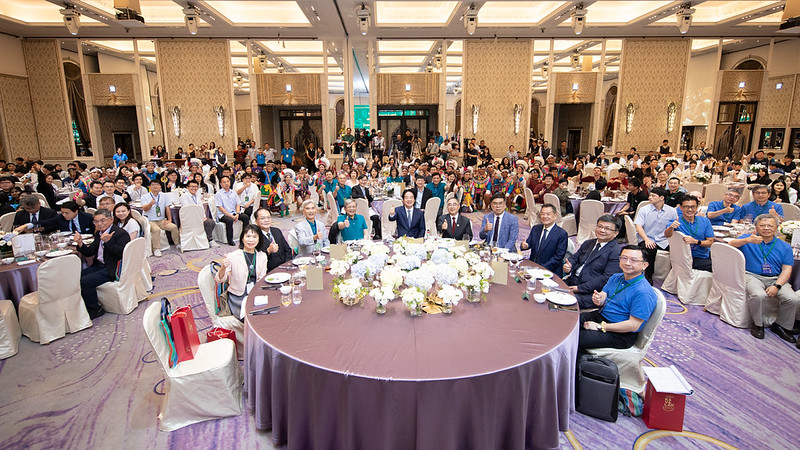 President Lai attends 2026 Net Zero Tech International Contest Award Ceremony and Networking Dinner 