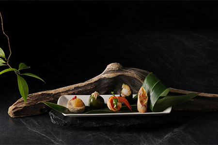 Delicacies of Five Cultures