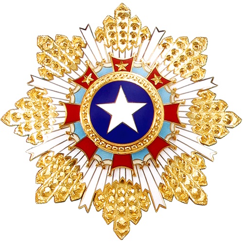 Order of Brilliant Star (A total of 2)