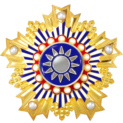 Order of Brilliant Jade with Grand Cordon (A total of 2)