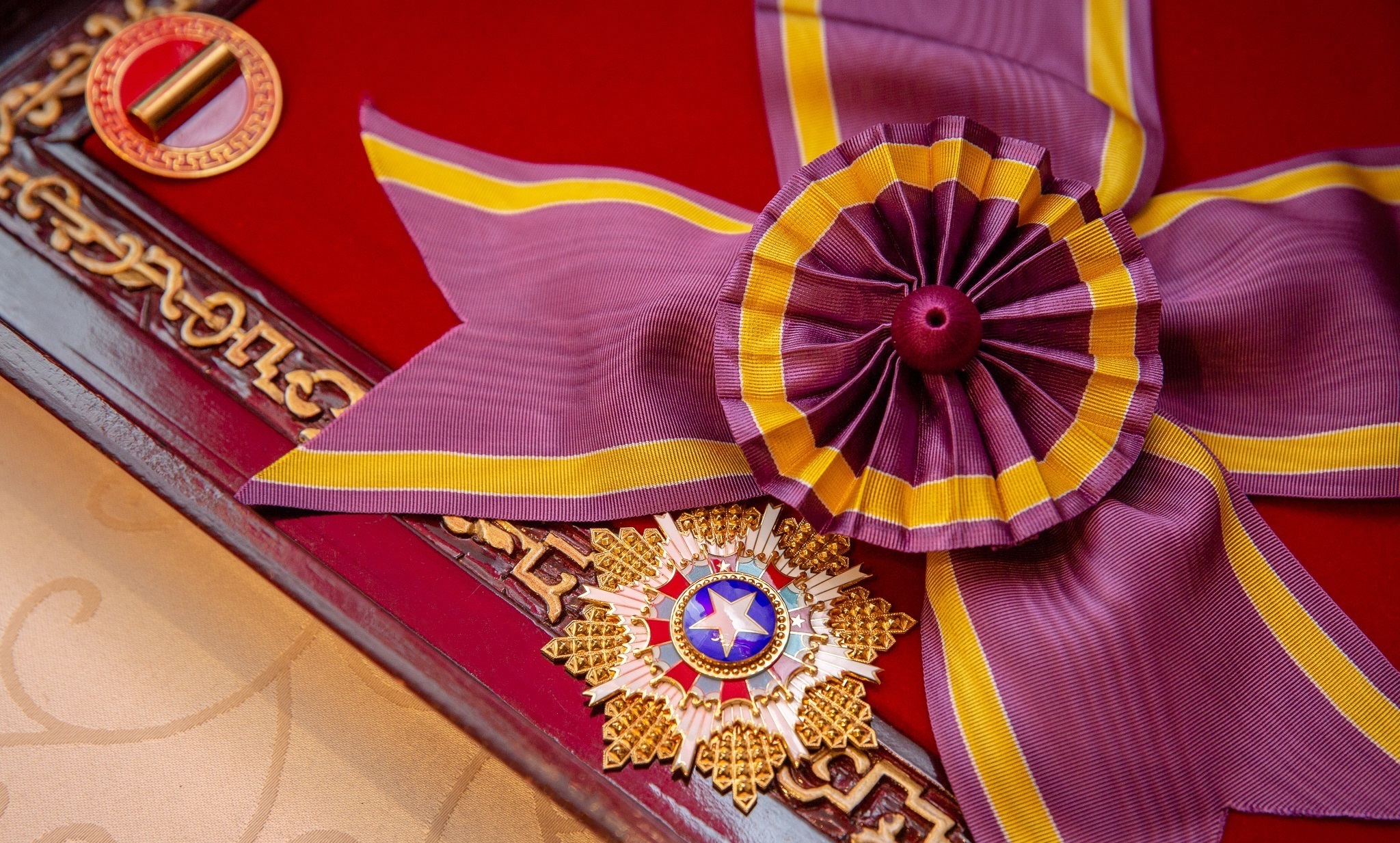 Orders and decorations bestowed by President Tsai