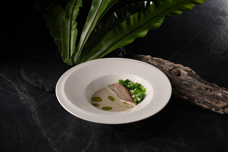 Eco-farmed Yellowfin Bream with Tana Sauce